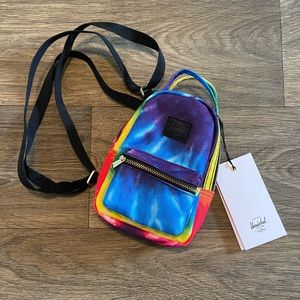 Hershel Nova Mini Backpack Crossbody Tie Dye